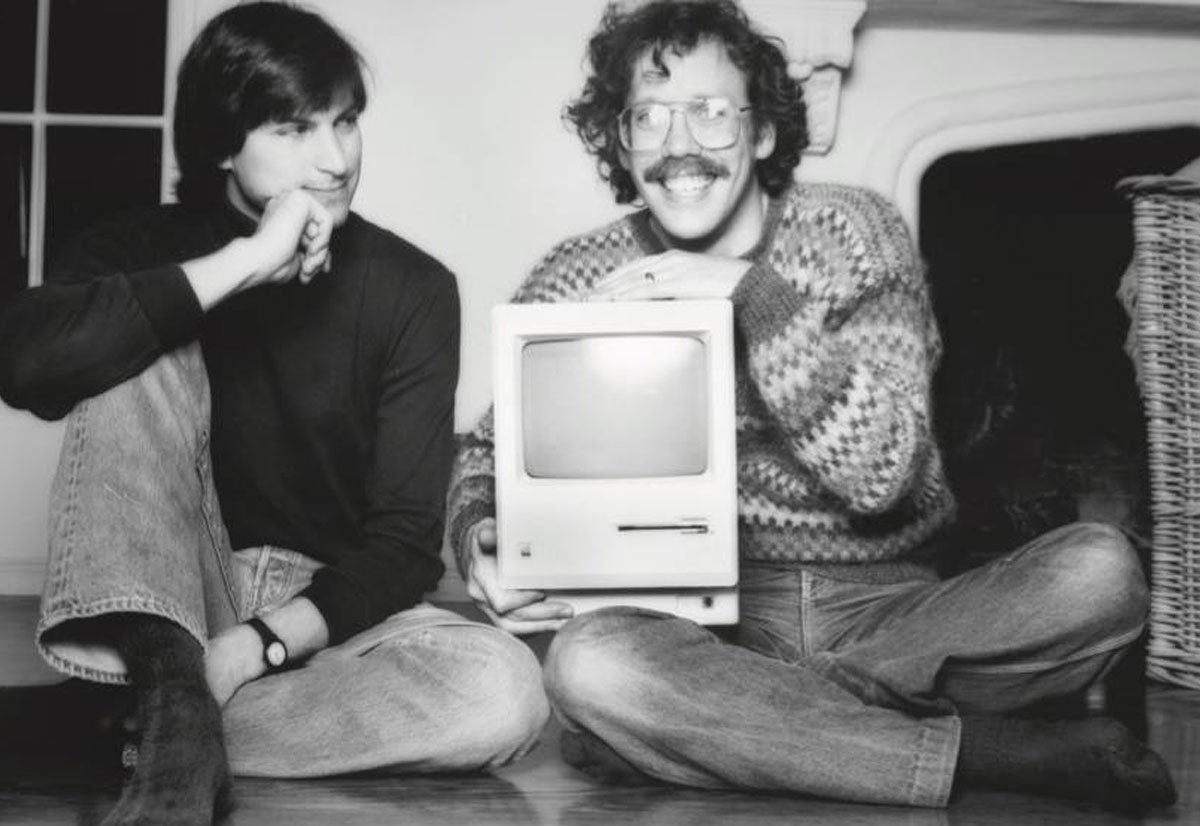 Bill Atkinson with Steve Jobs and the Macintosh