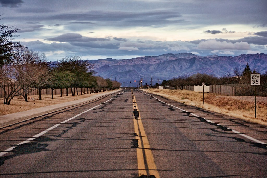 Mule Mountains
